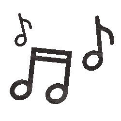 Music Notes Sticker by Live Nation