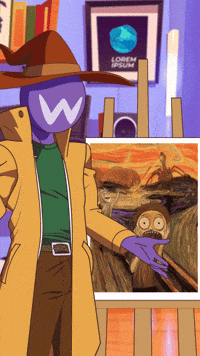 Van Gogh Art GIF