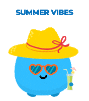 Heat Wave Love Sticker by Bookly