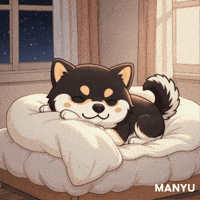 Sweet Dreams Sleeping GIF by Manyu