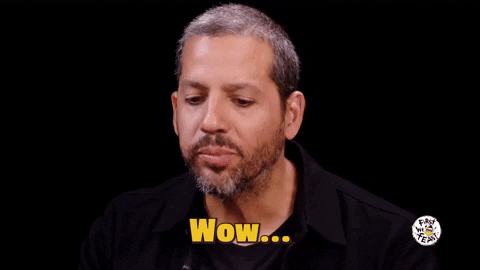 David Blaine Wow GIF by First We Feast