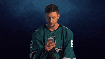 phone no GIF by San Jose Sharks