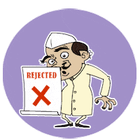 Rejected Cartoon Sticker by Afternoon films