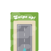 swipe up Sticker by Travelbook.de