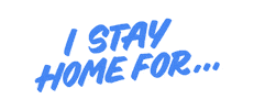Stay Home Sticker by Google