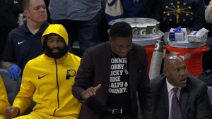 happy lets go GIF by NBA