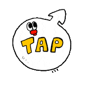 Tap Click Sticker by Gunmaunofficial