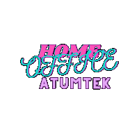 Stay Home Sticker by Atumtek