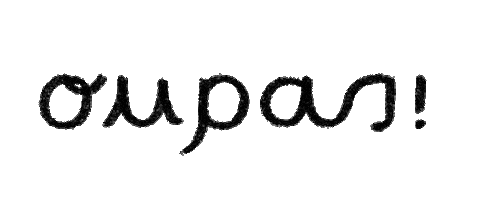 Oupasdesign Sticker by Oupas!