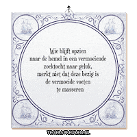 Humor Nl Sticker by Tegelspreuken.nl