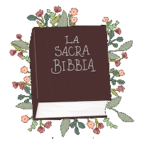 Santa Sacra Sticker