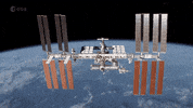 space science stars GIF by European Space Agency - ESA