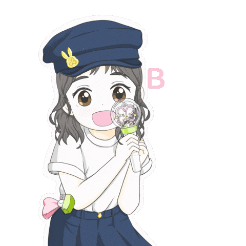 Park Eun Bin Bingo Sticker