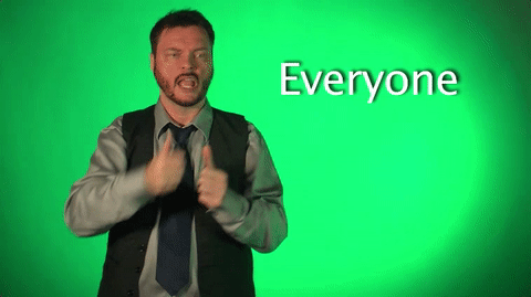 sign language everyone GIF by Sign with Robert