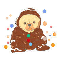 Happy Christmas Sticker