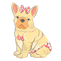 Dog Summer Sticker