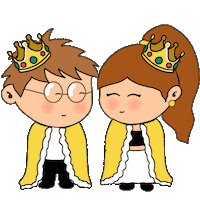 Queen Love Sticker