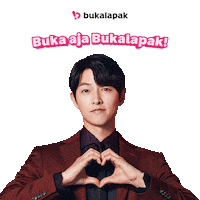 Korea Songjoongki Sticker by Bukalapak