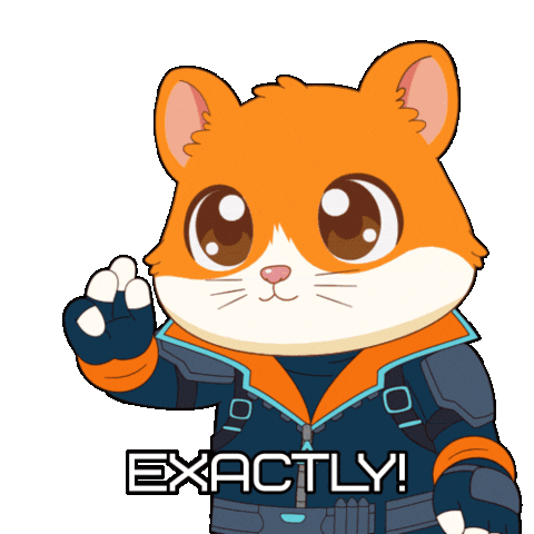 Mood Yes Sticker by Hamieverse