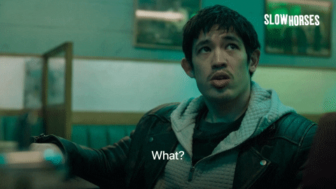 Question What GIF by Apple TV+