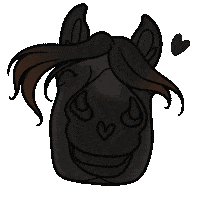 Frison Sticker
