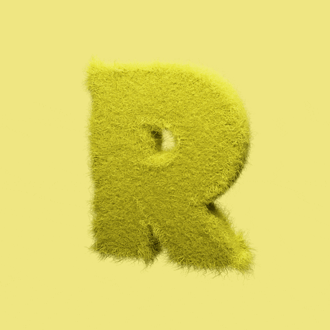 3D Typography GIF by Kochstrasse™
