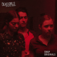 Snap Originals Dead Girls Detective Agency GIF by Snap