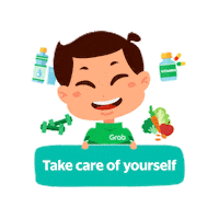 Togetheragainstcovid Sticker by Grab