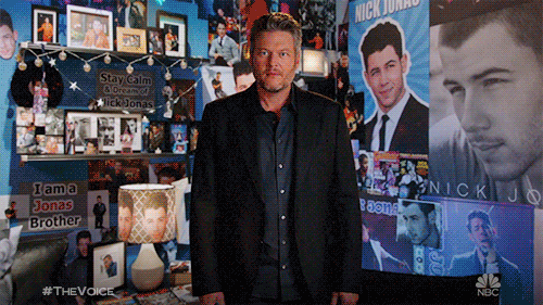 Nbc Jonas GIF by The Voice