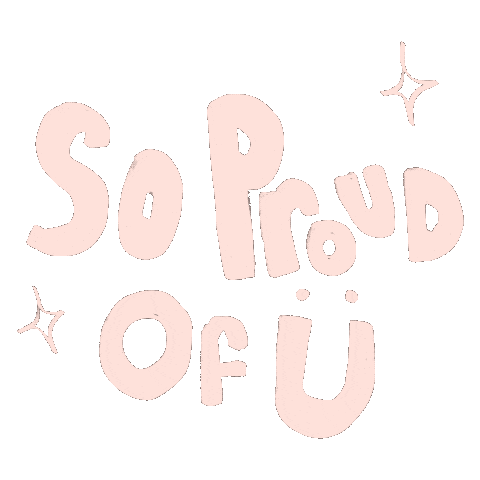Proud Congrats Sticker