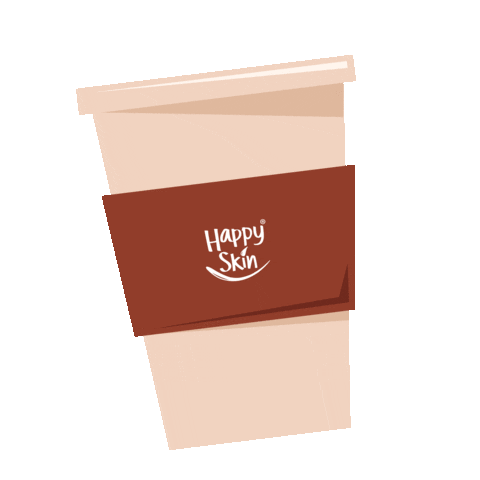 Happy Skin Sticker by Happy Skin Cosmetics