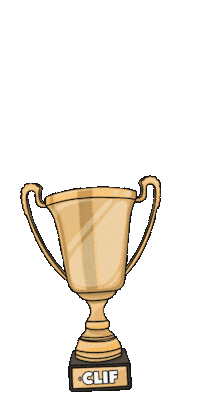 Sustained Energy Sticker by CLIF Bar