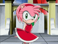 Amy Rose GIF