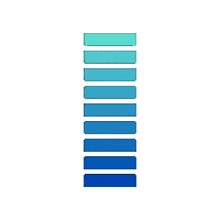 Blupalm Sticker by Blu Scarpa