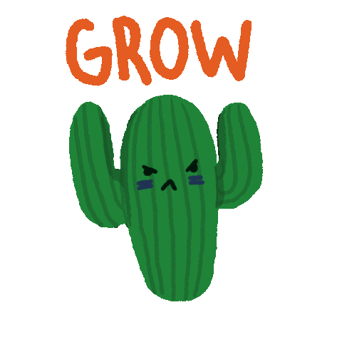 alloowin cool summer plant fighting Sticker