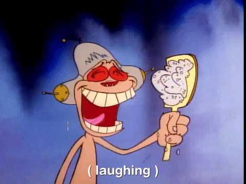 ren and stimpy nicksplat GIF