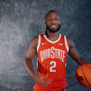 Basketball Buckeye GIF by Ohio State Athletics