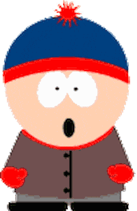 south park STICKER