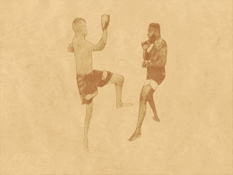 Knock Out GIF by Sonny Brown Breakdown