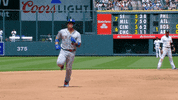 Celebrate Major League Baseball GIF by New York Mets