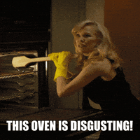 Naked Gun Cleaning GIF by The Naked Gun Movie