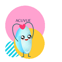 acuvuemy eyes eye new year 2021 Sticker