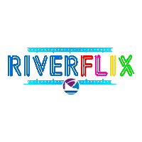 Riverflix Sticker by Exploration Place