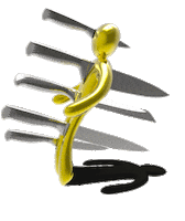 Design Knife Sticker by rafz™