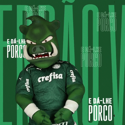 Feliz Puma GIF by SE Palmeiras