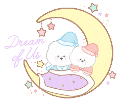 Sleepy Stars Sticker