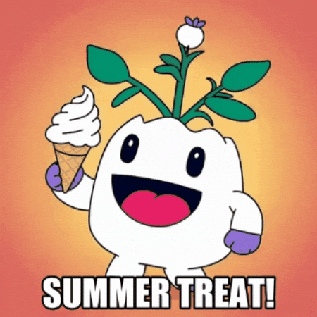 Melting Ice Cream GIF by Magic Eden