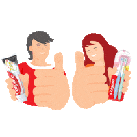 Make It Rain Smile Sticker by Colgate Asia-Pacific