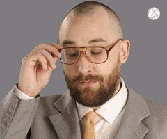 Tired Glasses GIF by Verohallinto