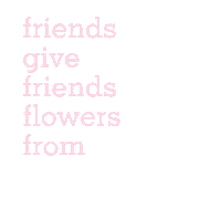 Friends Give Sticker by Wildflora LA